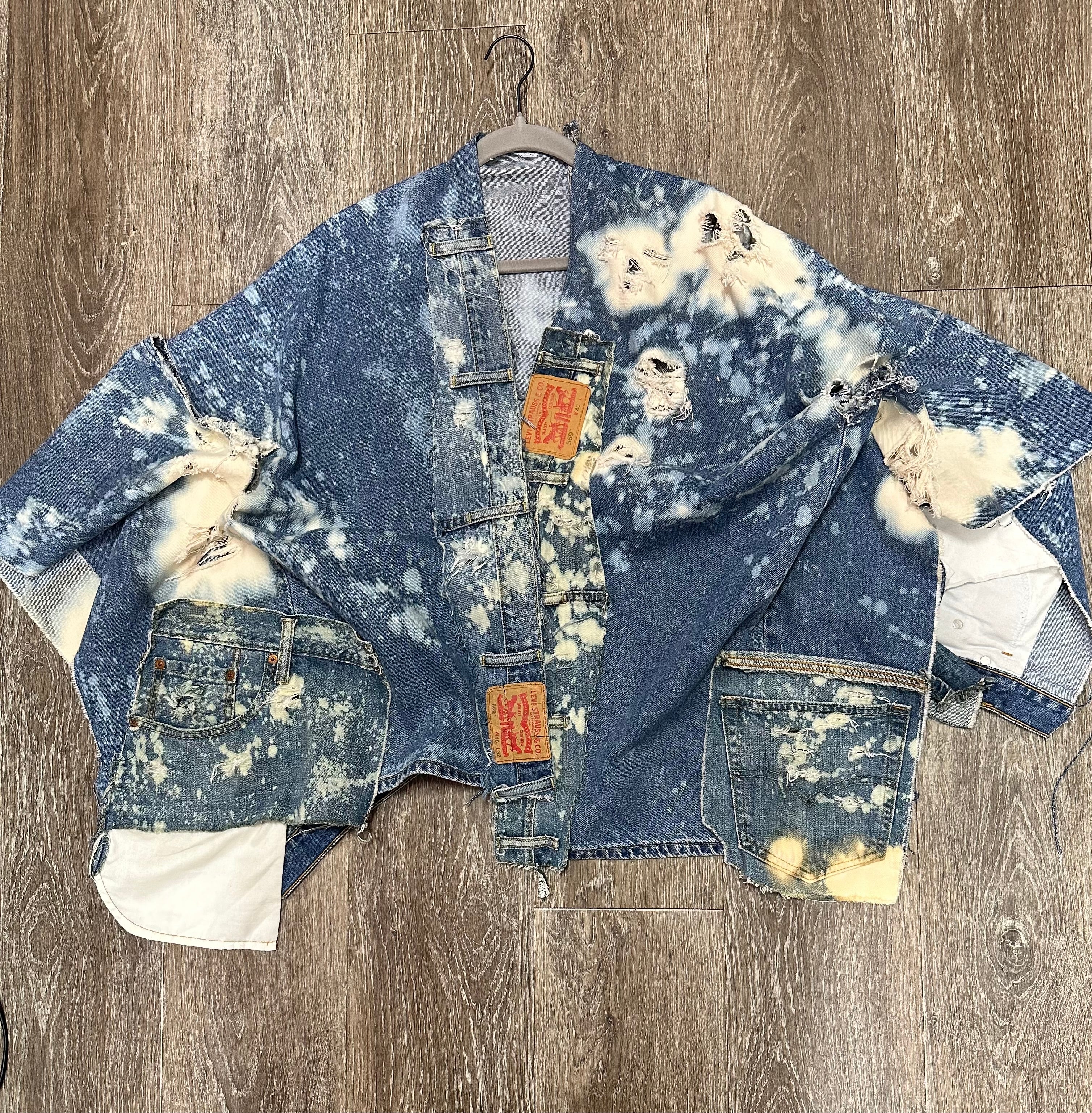 Cape of Fear Denim Jacket