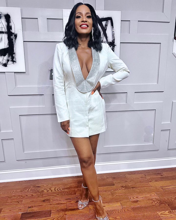 Bling Bling Blazer Dress