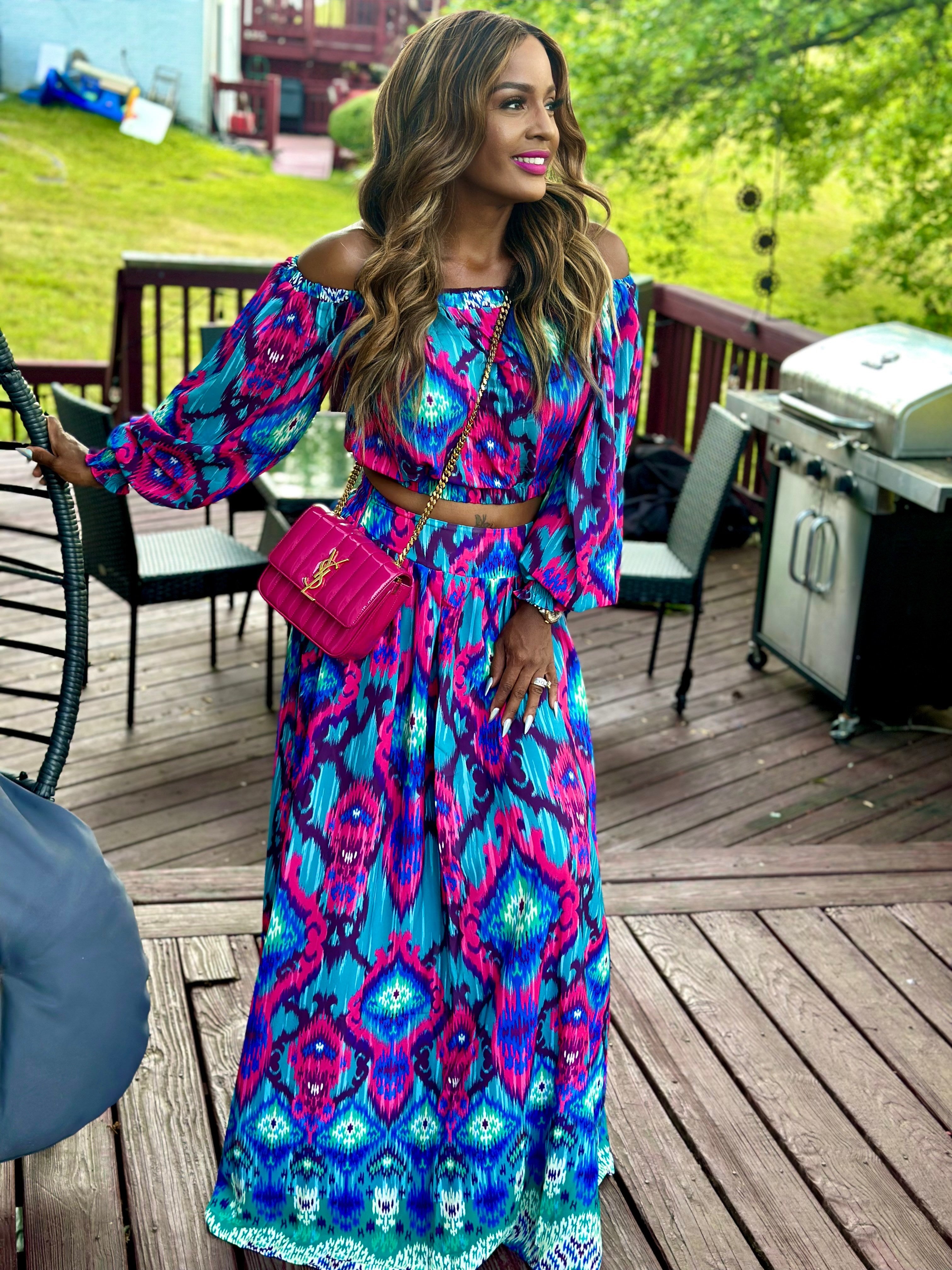 Bohemian Pleasures 2 Piece Set
