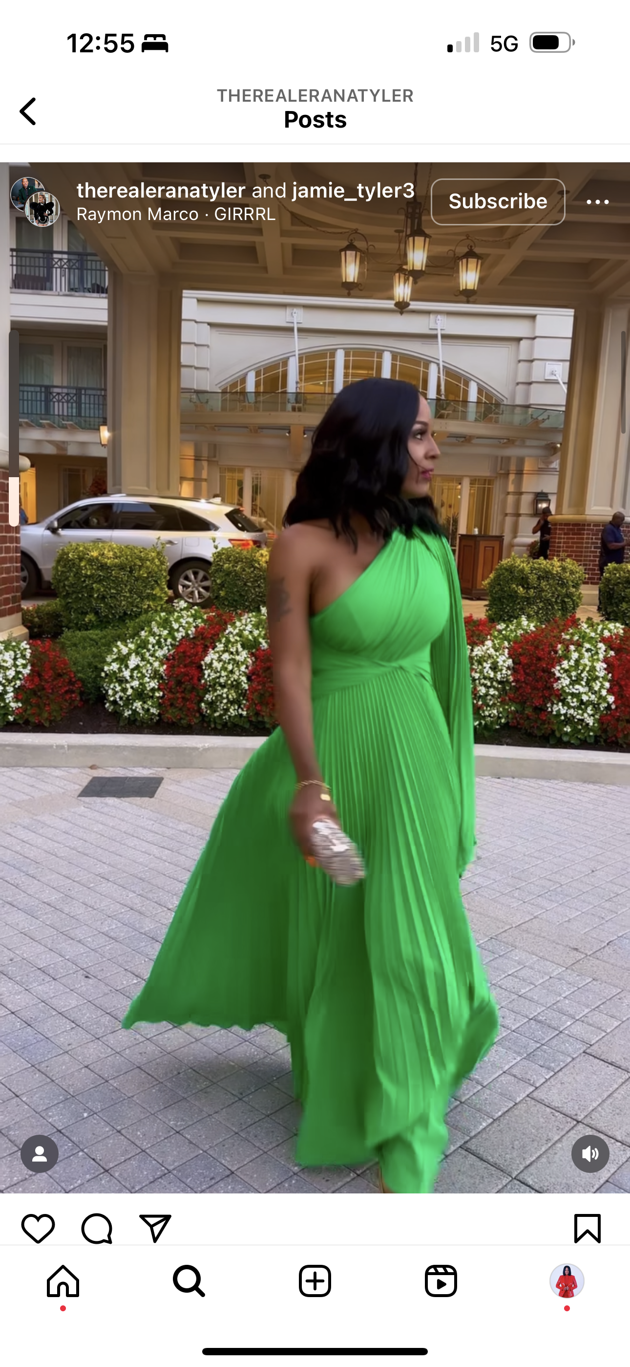 I Pleat Guilty Dress