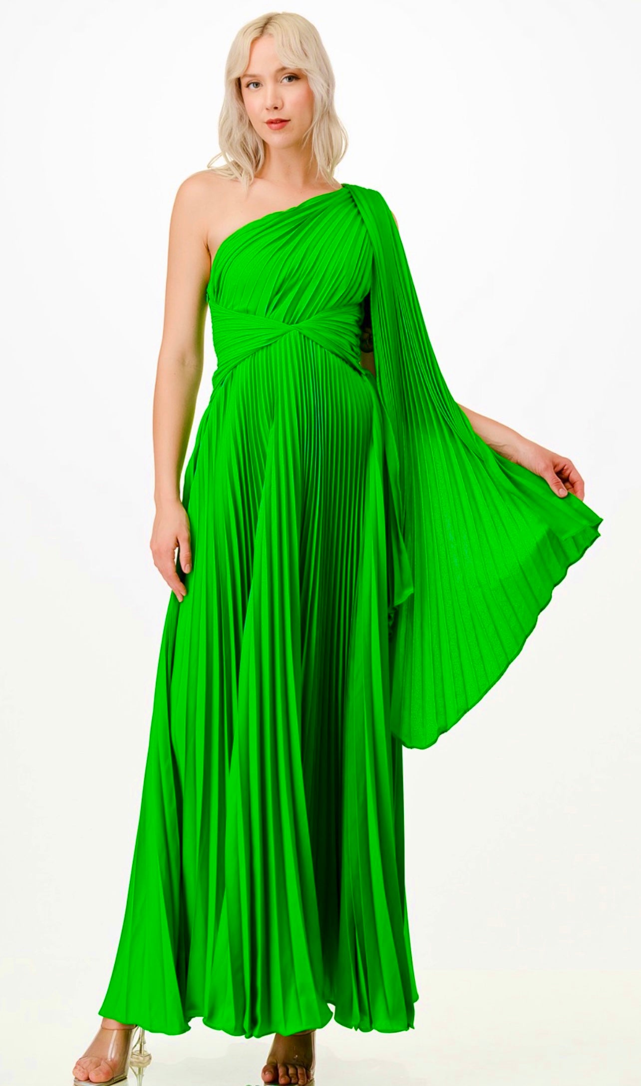 I Pleat Guilty Dress