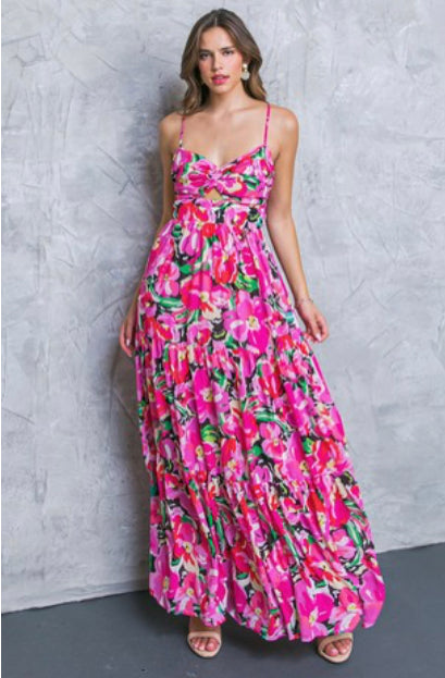 A Floral Dream Dress
