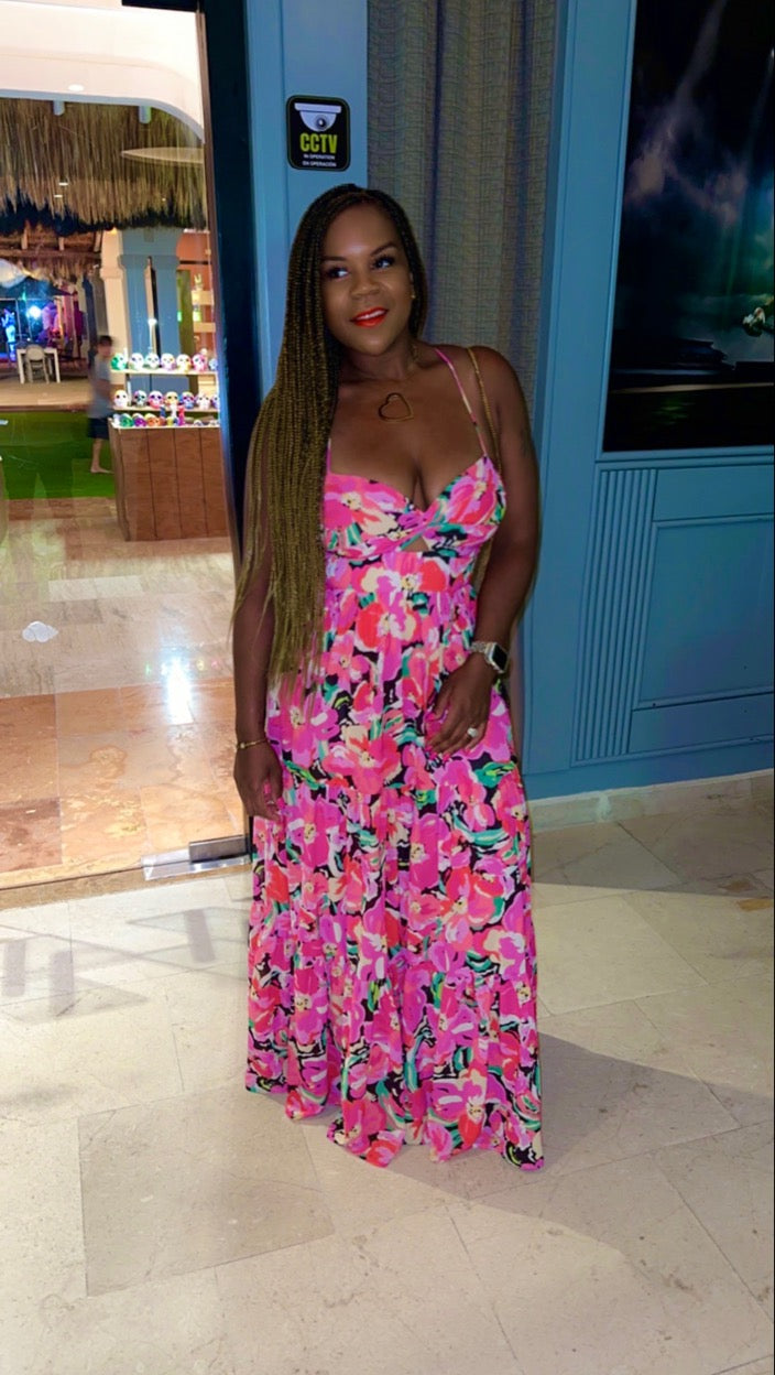 A Floral Dream Dress