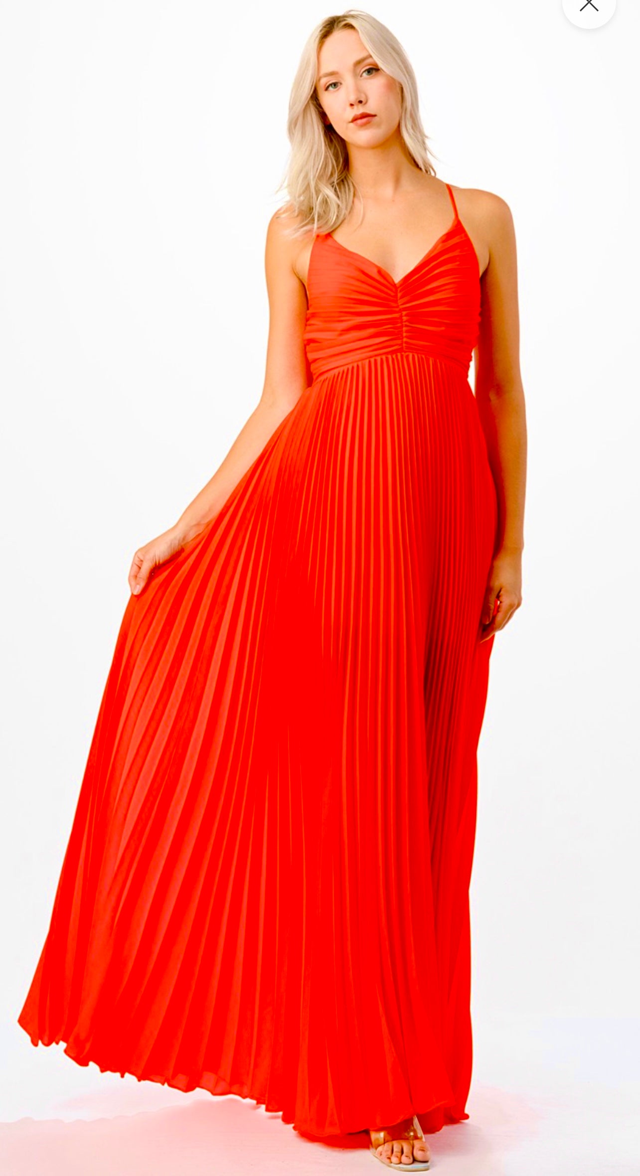 Pleating My Love Dress