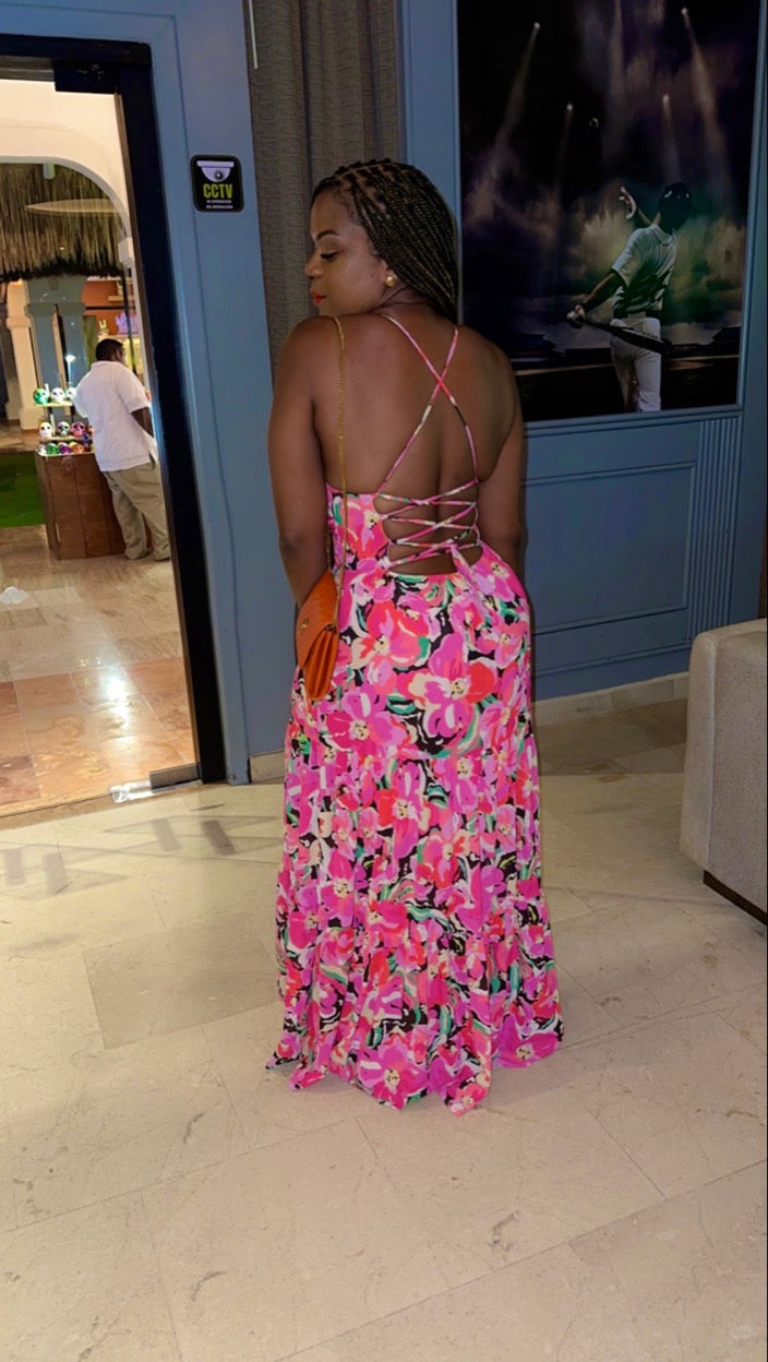 A Floral Dream Dress