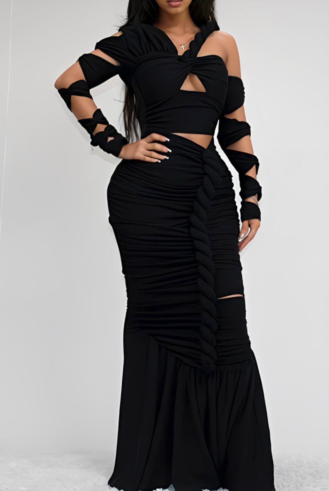 Totally Twisted Maxi Dress
