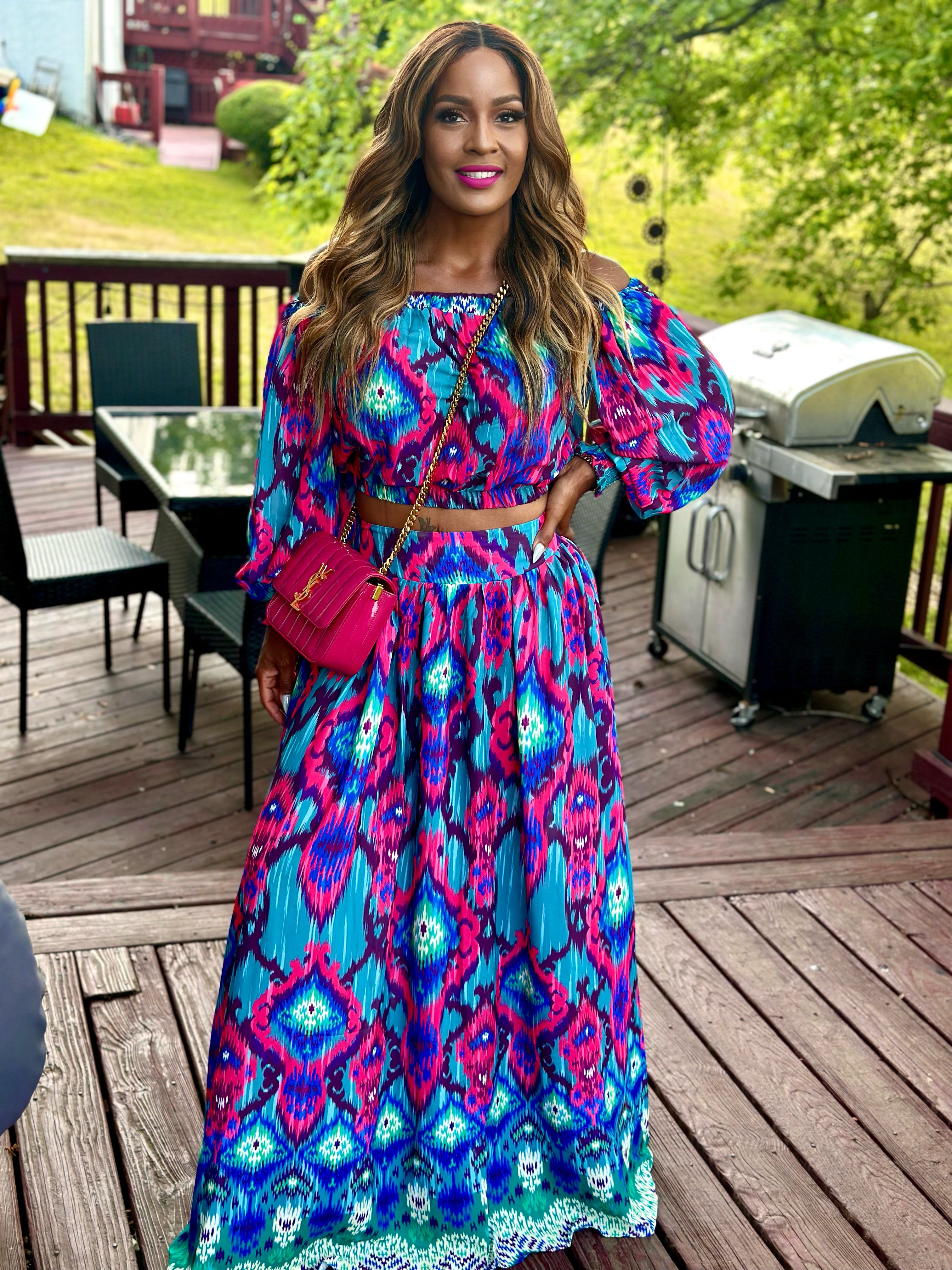 Bohemian Pleasures 2 Piece Set